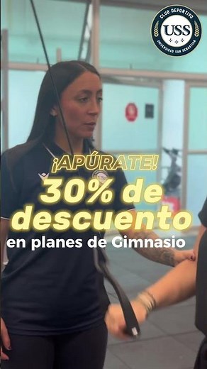Entrena en el Club Deportivo USS
