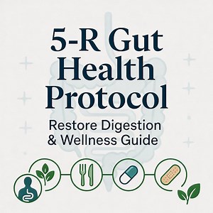 5-R Gut Health Protocol PDF – Restore Digestion & Wellness Guide Pdf Document - Etsy
