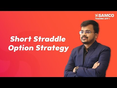 Short Straddle Option Strategy | Options Strategy | Ashwin Ramani | Samco Securities
