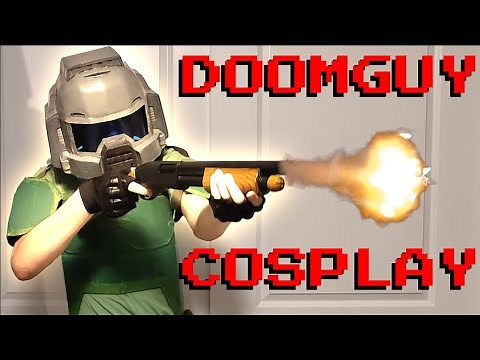 How to make a Doomguy Cosplay!