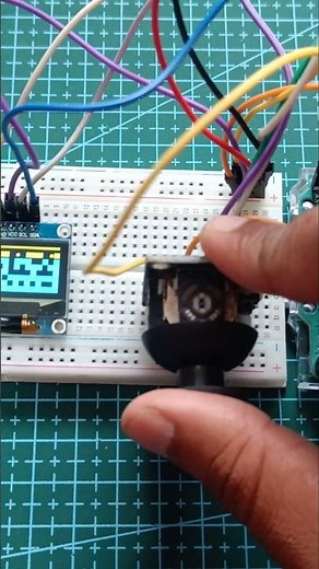Arduino With Joystick Module || Maze Game #arduino #arduinoproject #diyarduino