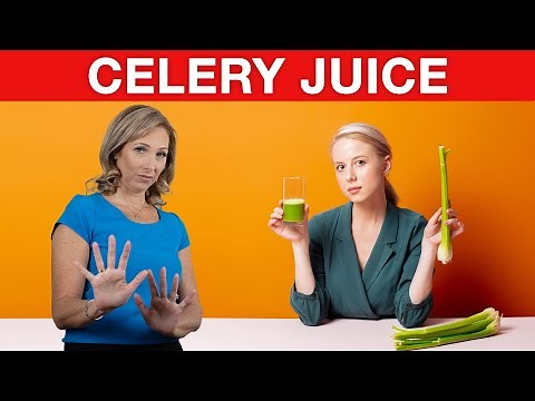Side Effects of Drinking Celery Juice | Dr. Janine