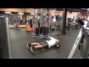 How to Do Dumbbell Rotational Push Ups