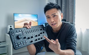 照片和视频的后期调色神器？YouTube很火的Loupedeck 调色台评测
