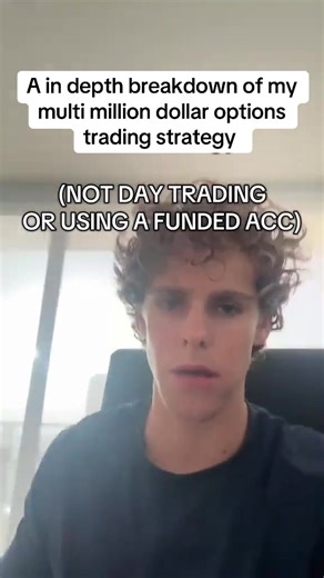 In depth breakdown of my strategy for option trading #greenscreen#stockmarket #entrepreneur#stocktok