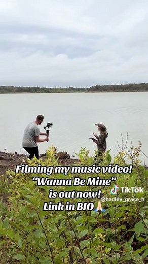 Filming My Music Video for 'Wanna Be Mine'