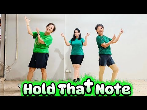 Hold That Note - Line Dance - Choreo: Rob Fowler (ES)