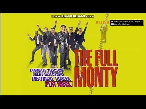 Opening To The Full Monty 1999 DVD