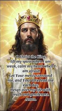 Christ the King – Powerful Latin Prayer Chant for Protection | Christus Rex