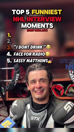The last one is ICONIC 😂🔥 #hockeytiktoks #nhl #hockeytrends #funny