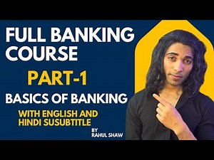 (PART-1) FULL BANKING COURSE FOR BEGINNERS | BASICS OF BANKING | CONCEPT OF BANKING #bankingcourse