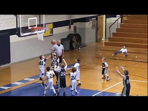 3rd Grade Basketball - Jr. Titans vs. Cougars 2-6-13