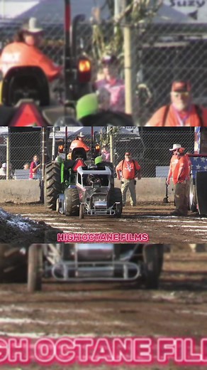 14K views · 135 reactions | One cool little pulling tractor! | HIGH OCTANE FILMS | Facebook