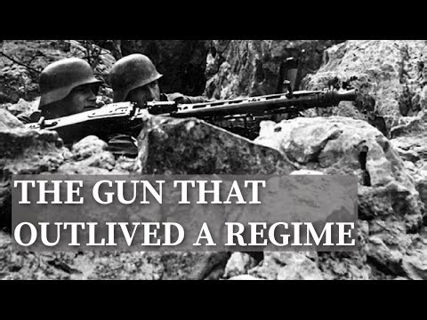 MG42: The Gun That Outlived Its Regime
