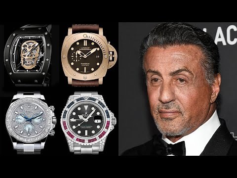Sylvester Stallone Watch Collection - Rated from 1 to 10!