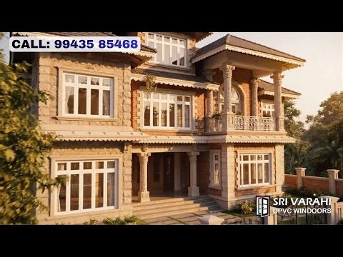 Best uPVC Doors Manufacturers in Madurai Durable & Stylish Designs | Sri Varahi uPVC Windoors #upvc