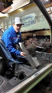 Patching the Floor in the Junkyard Ranchero🔥#willitrun #ranchero #1970ranchero #1971ranchero #Torino #junkyard #abandoned #forgotten #junkyardjack #rancherokid #cleftstrong | Speed Bump Garage
