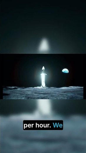 How Humans Left Their Mark On The Moon 🚀 #space #shorts