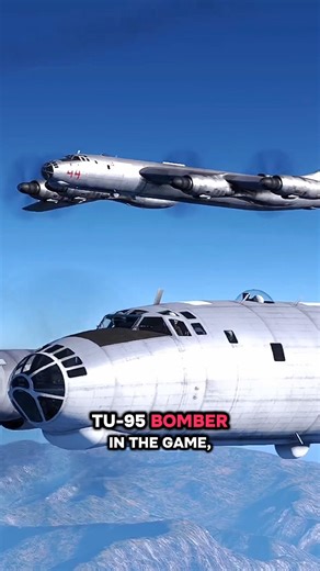 The TU-95 Long history in #warthunder