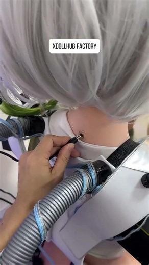 Daily work how to make silicone doll #dollfactory#realdoll#siliconedoll