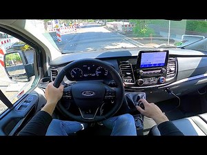 2021 Ford Tourneo Custom 2.0 TDCi - POV test drive