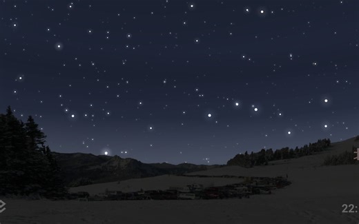 秋季观星正当时，认识秋季星空，看秋季星空主要星座及特点