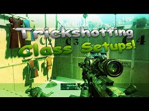 BO2 Trickshotting Class Setups with Shots! (MY MOST INSANE HITMARKER)