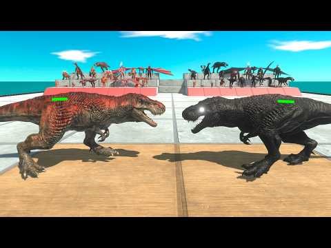 Red Team vs Shadow Itself - Animal Revolt Battle Simulator