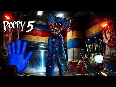 Poppy Playtime Chapter 5 Mobile New Update Gameplay #3