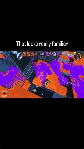Muscle memory? #splatoon3 #shorts