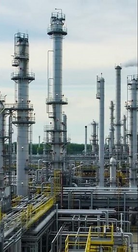 How Gasoline is Made in Short