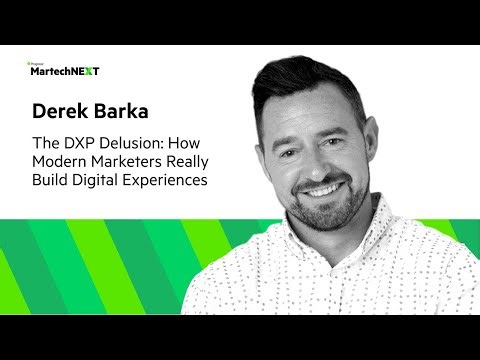 The DXP Delusion How Modern Marketers Really Build Digital Experiences