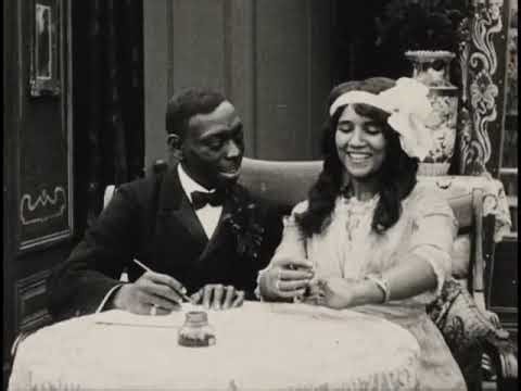 A Fool and His Money (1912) | Oldest Surviving Narrative Film with an All-Black Cast
