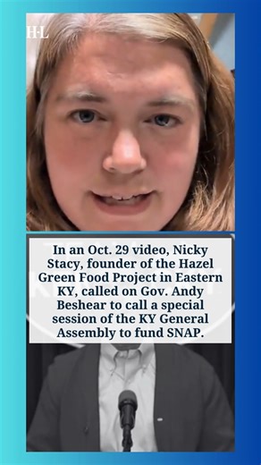 Eastern KY food bank calls on Beshear for special session over SNAP | Kentucky.com
