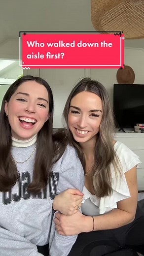 Who Walked Down the Aisle First at Our Wedding?