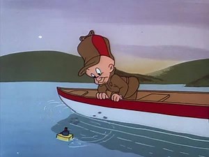Elmer Fudd vs. Daffy Duck Who wins this round? WATCH on the Boomerang App: http://bit.ly/2tBw9Wb | Boomerang
