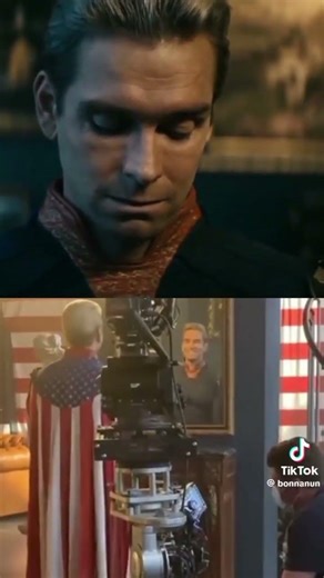 The Raw Acting Behind Homelander's Mirror Scene 🎭💀 #TheBoys