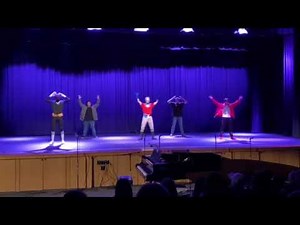 Peacemaker Intro at Highschool talent show