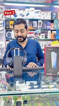 Best Headphone stand with Charging port and 7 Colours RGB Lights