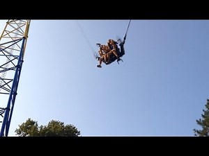 Cedar Point SlingShot Off-Ride FULL HD