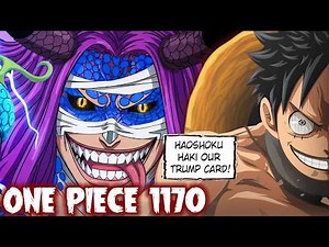 REVIEW OP 1170 LENGKAP! MERINDING PARAH! MONSTER MITOLOGI TERKUAT! - One Piece 1170+