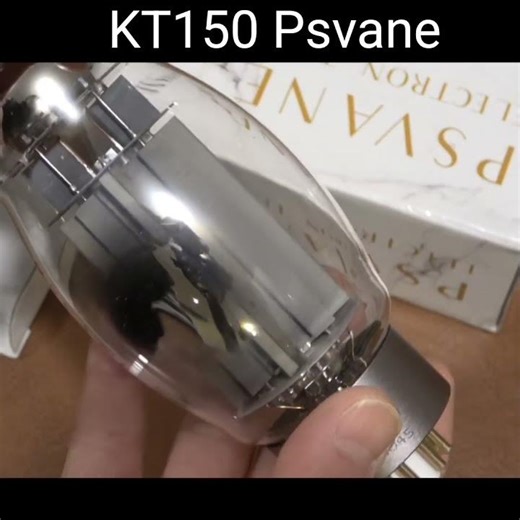 Psvane KT150 unboxing & test 中国製とロシア製KT150を真空管テスターで比較 #audioamplifier #diy