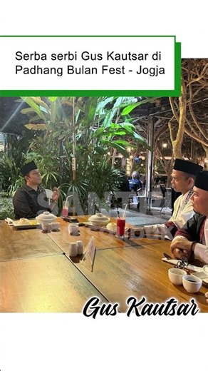 Gus Kautsar bersama Ustad Abdul Somad, UAS di Padhang Bulan Fest