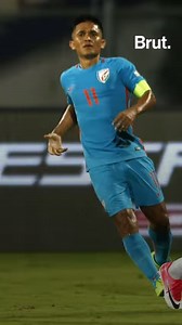 460K views · 8.7K reactions | He made his India debut when he was 20 years old. He went on to become one of the world’s most prolific strikers. As he turns 35, here is a look at the life of Sunil Chhetri. Happy birthday, skipper! | Brut India | Facebook