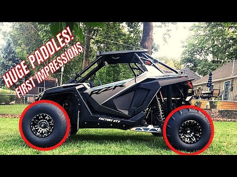 Tusk Sand Lite UTV Paddles - RZR PRO XP