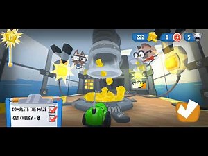 MOUSEBOT LAB 1 🧀 | Escaping Traps & Collecting Cheese Like a Pro