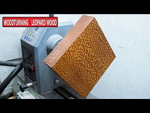 Woodturning - The Square Plate