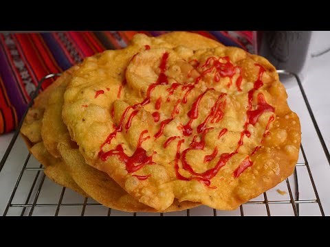¡Cómo Preparar CACHANGAS PERUANAS! (Cachangas Fritas y con Queso)