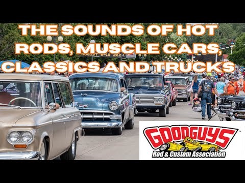 The Sounds of Hot Rods, Muscle Cars, Classics and Trucks