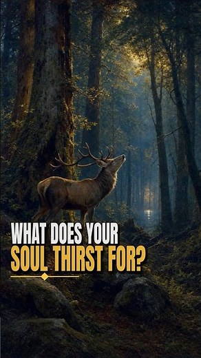As the Deer Pants for Water — A Thirst Only God Can Satisfy | Psalm 42